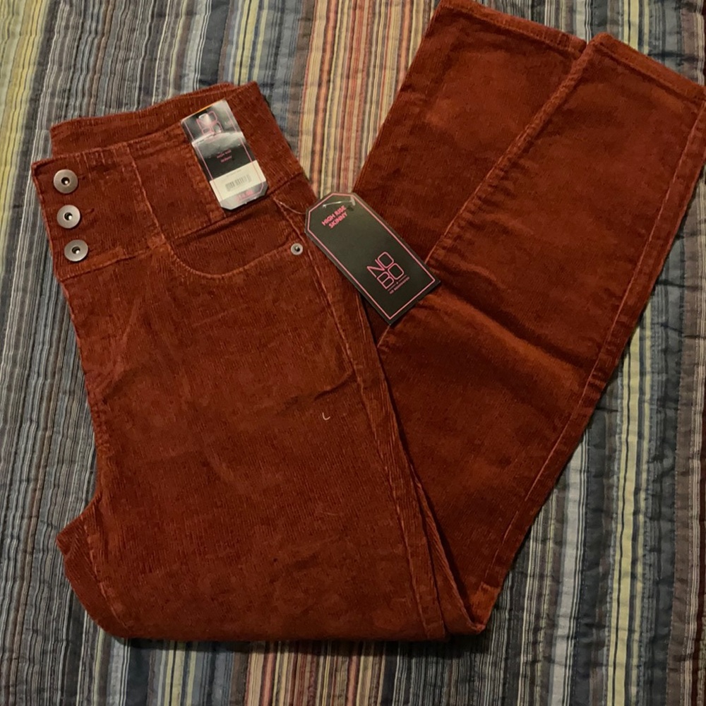 High rise pants